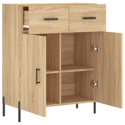 Skänk Sonoma Ek 69,5x34x90 cm