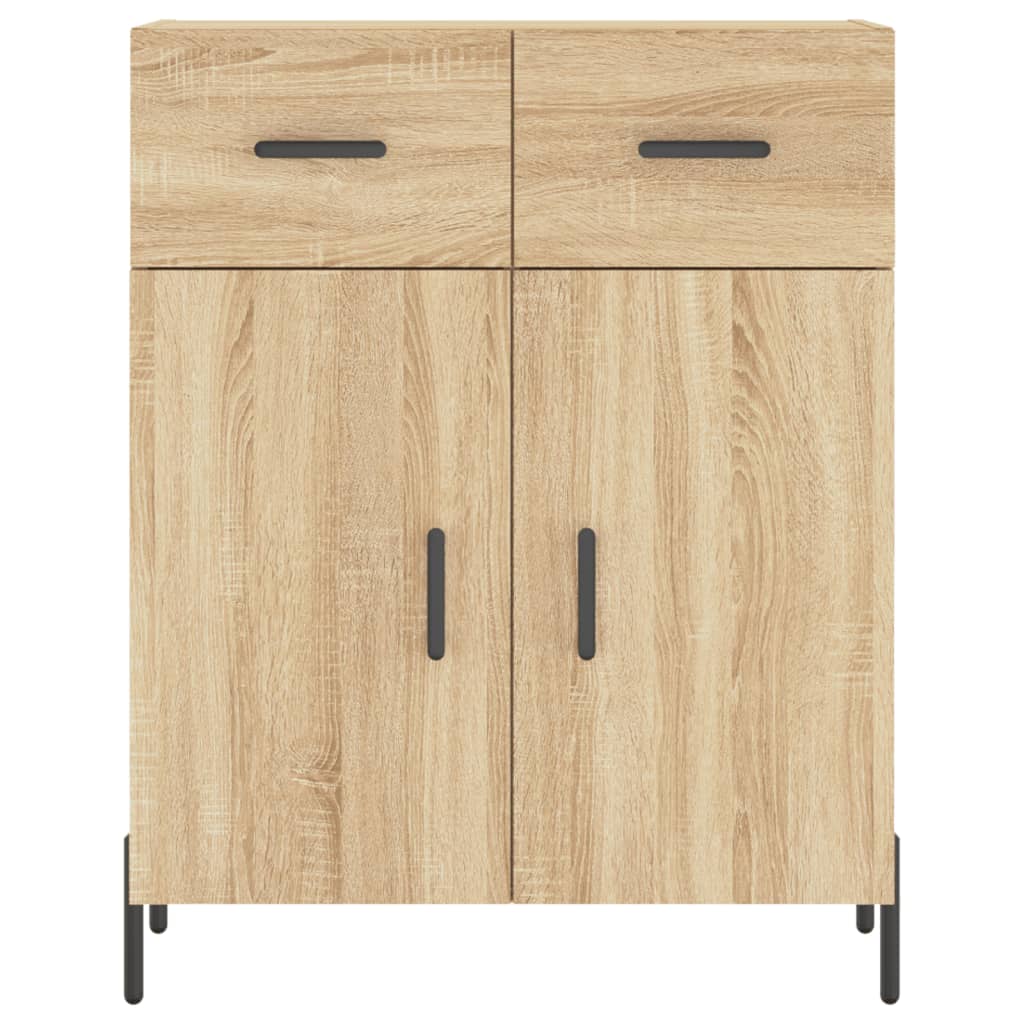 Skänk Sonoma Ek 69,5x34x90 cm