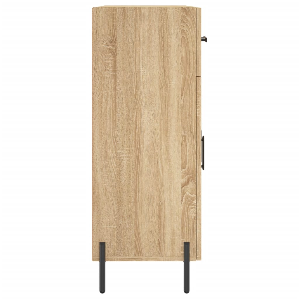 Skänk Sonoma Ek 69,5x34x90 cm