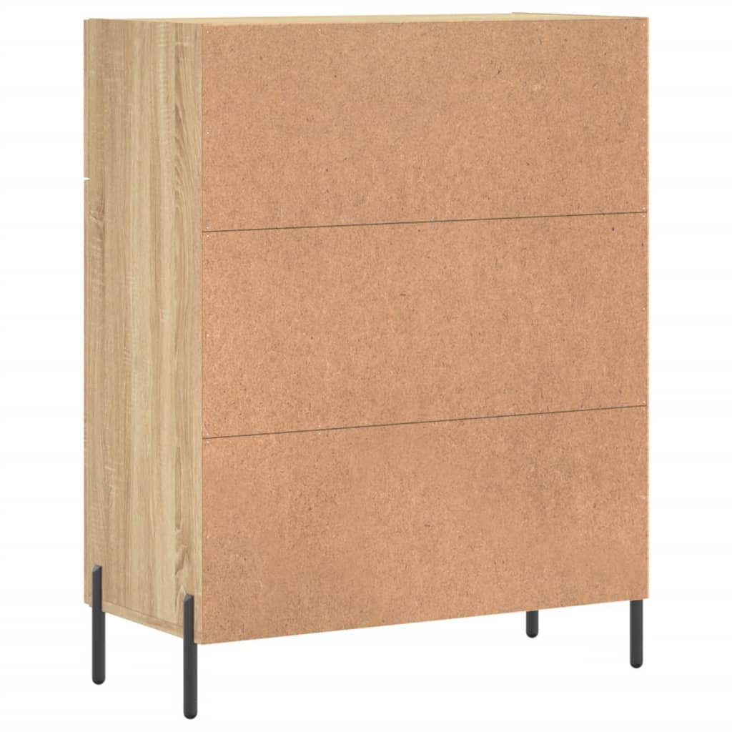 Skänk Sonoma Ek 69,5x34x90 cm