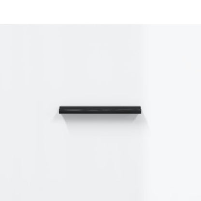 Skänk vit högglans 69,5x34x90 cm konstruerat trä