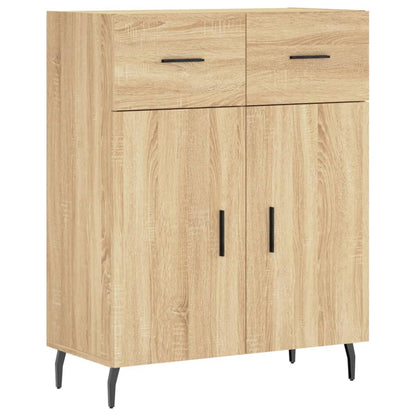 Skänk Sonoma Ek 69,5x34x90 cm