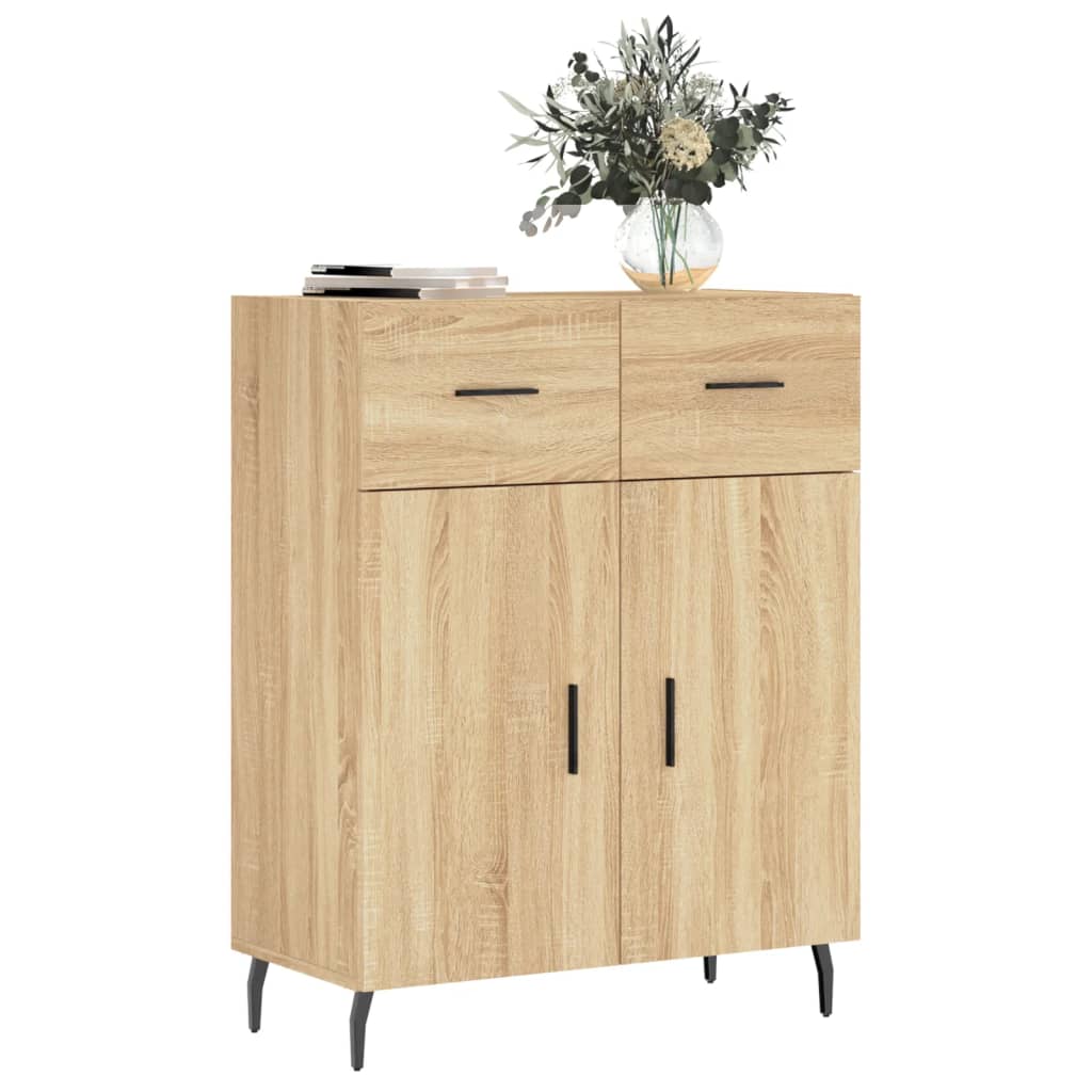 Skänk Sonoma Ek 69,5x34x90 cm