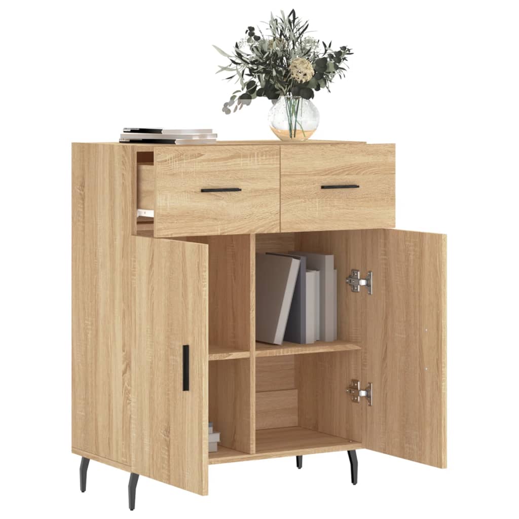Skänk Sonoma Ek 69,5x34x90 cm