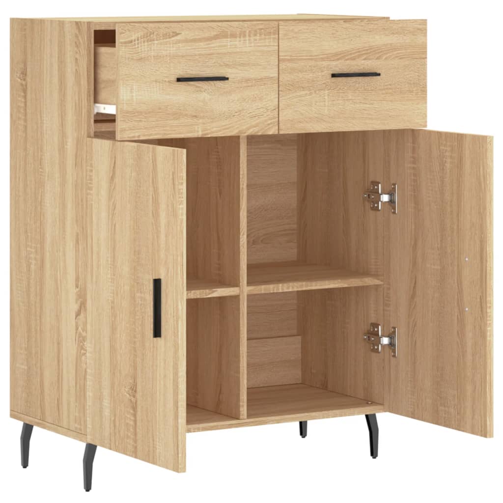 Skänk Sonoma Ek 69,5x34x90 cm