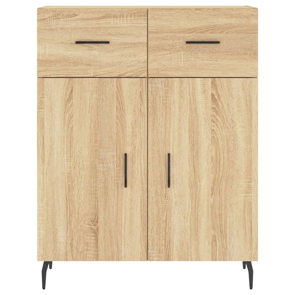 Skänk Sonoma Ek 69,5x34x90 cm