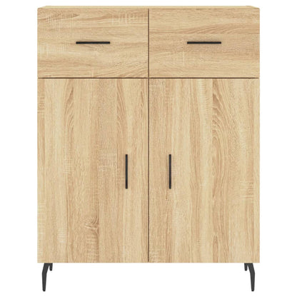 Skänk Sonoma Ek 69,5x34x90 cm