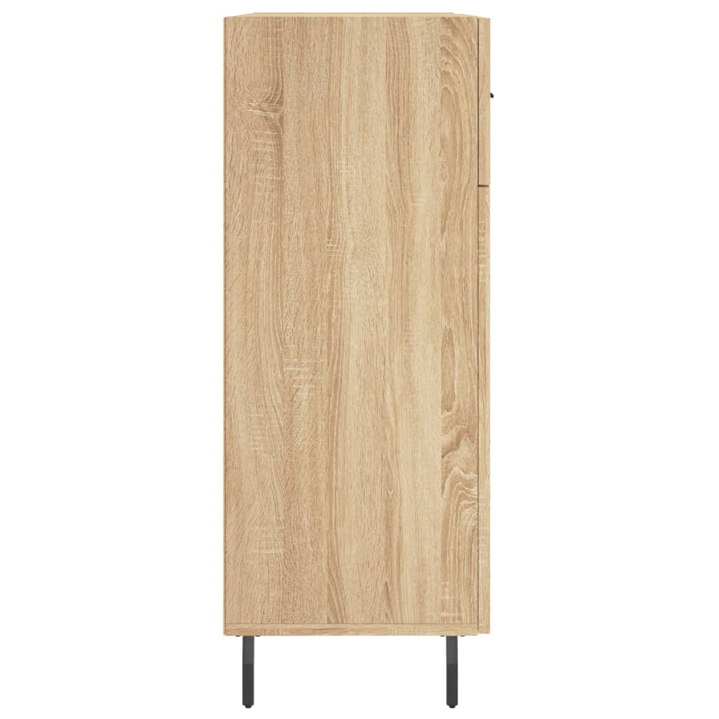 Skänk Sonoma Ek 69,5x34x90 cm