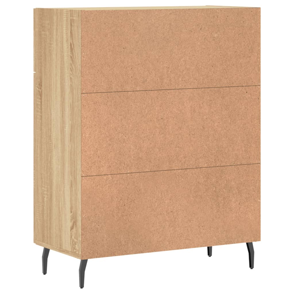 Skänk Sonoma Ek 69,5x34x90 cm