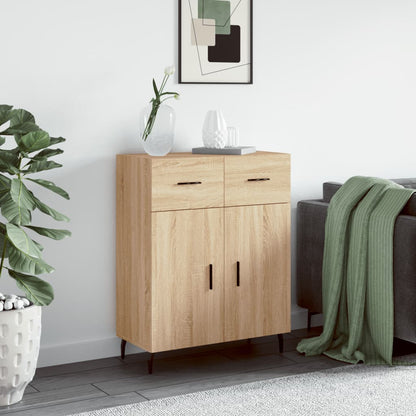 Skänk Sonoma Ek 69,5x34x90 cm