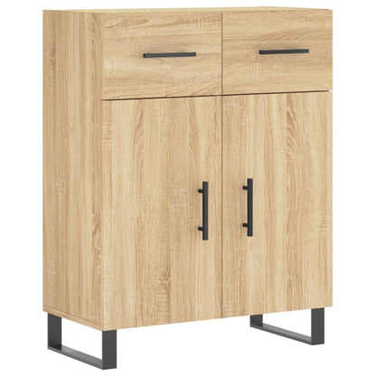 Skänk Sonoma Ek 69,5x34x90 cm