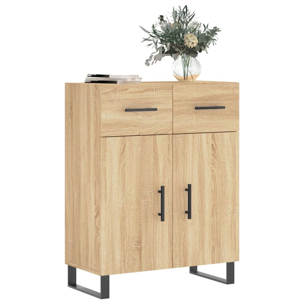 Skänk Sonoma Ek 69,5x34x90 cm