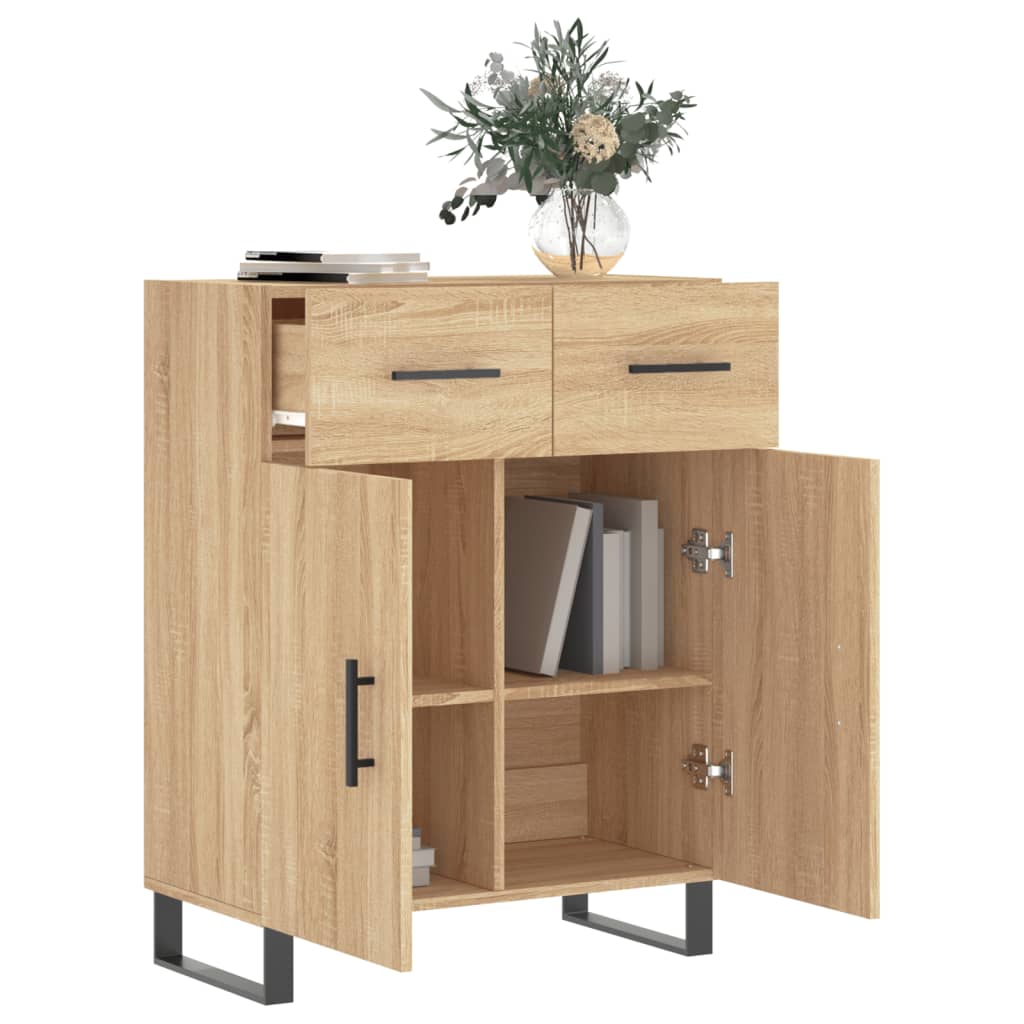 Skänk Sonoma Ek 69,5x34x90 cm