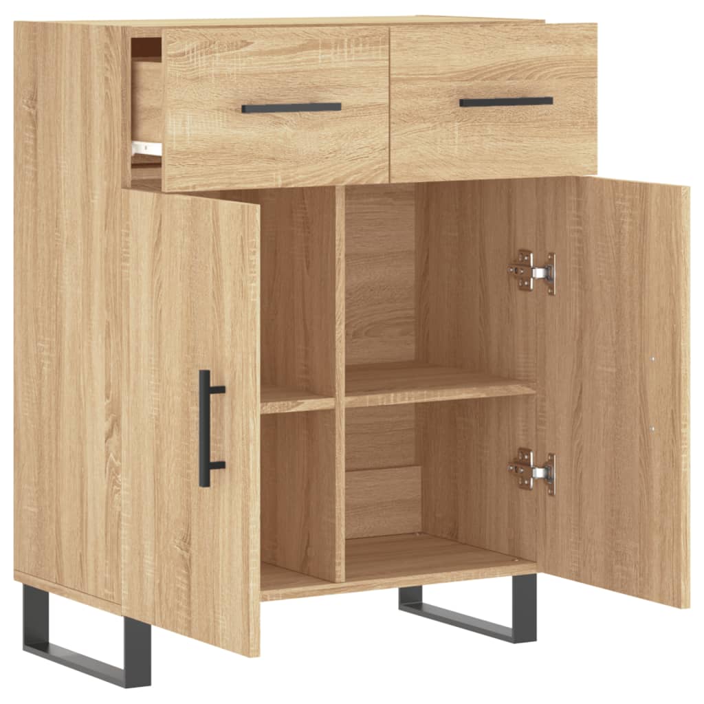 Skänk Sonoma Ek 69,5x34x90 cm
