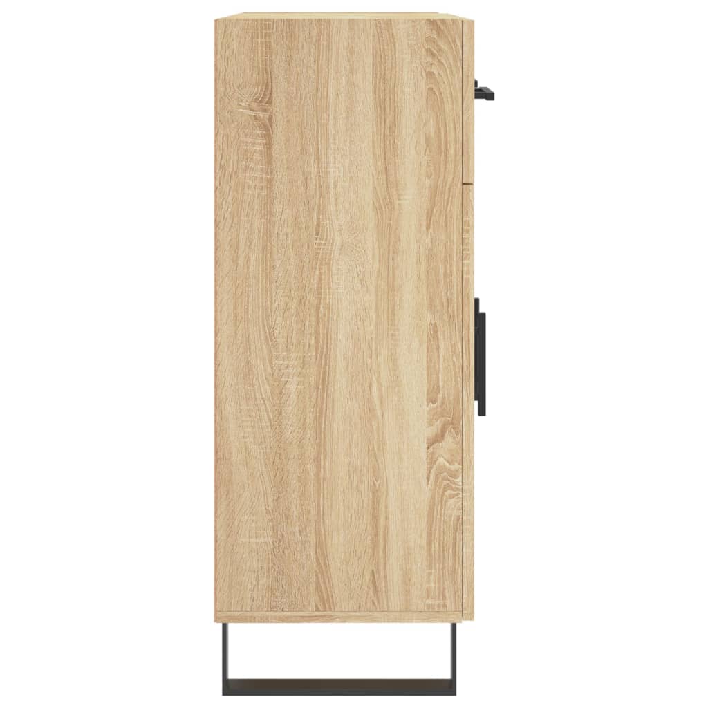 Skänk Sonoma Ek 69,5x34x90 cm