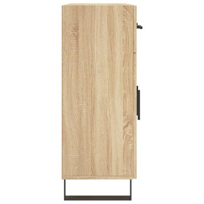 Skänk Sonoma Ek 69,5x34x90 cm