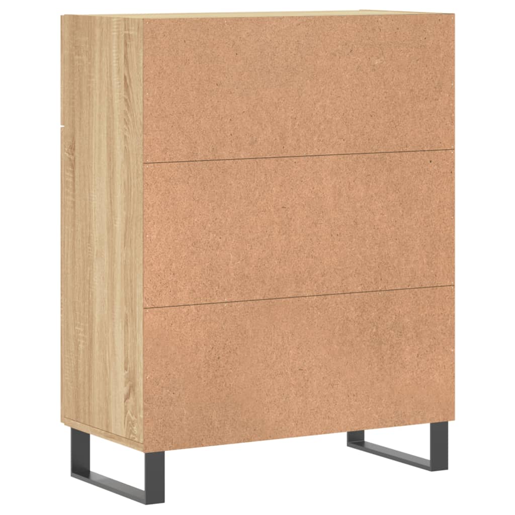 Skänk Sonoma Ek 69,5x34x90 cm