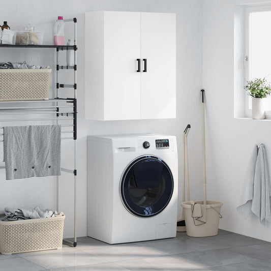 Väggskåp Vit 69,5x34x90 cm