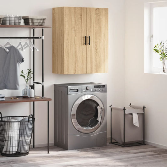 Väggskåp Sonoma Ek 69,5x34x90 cm