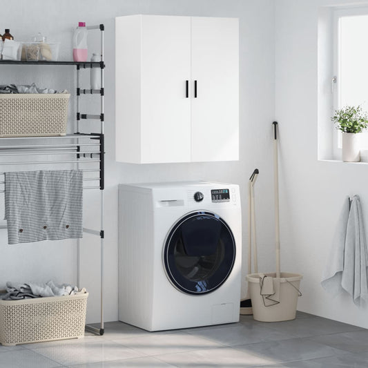 Väggskåp Vit 69,5x34x90 cm