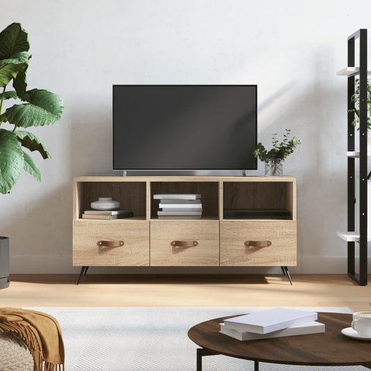 TV-Möbel Sonoma Ek TV-Bänk 102x36x50 cm