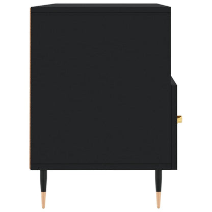 TV-Möbel Svart TV-Bänk 102x36x50 cm