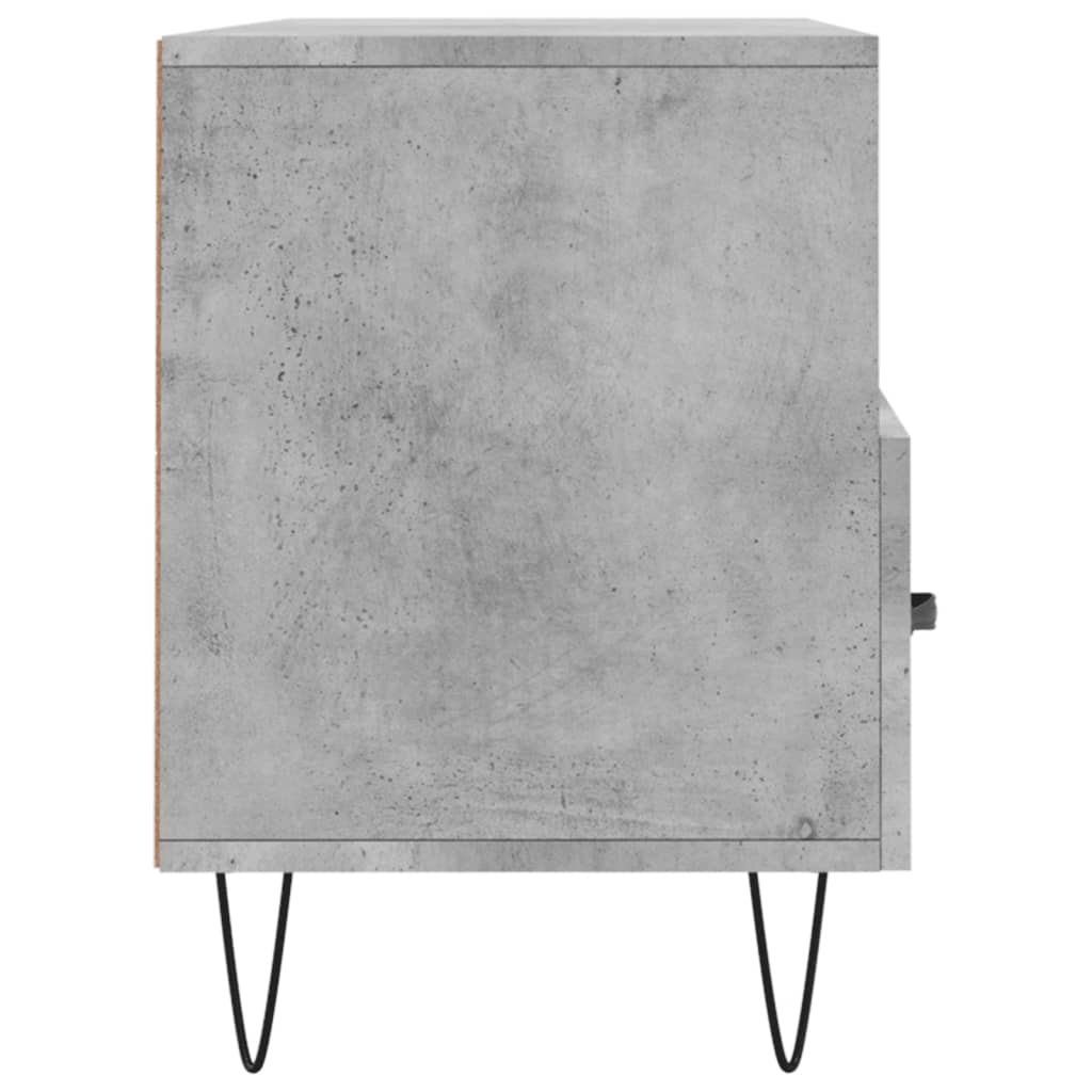 TV-Möbel Betonggrå TV-Bänk 102x36x50 cm