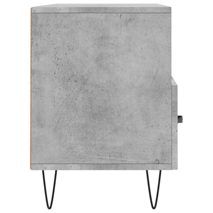 TV-Möbel Betonggrå TV-Bänk 102x36x50 cm