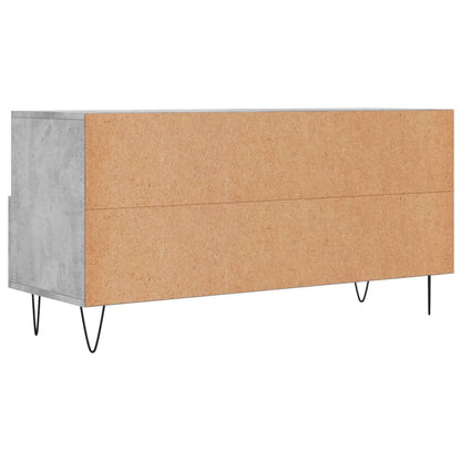 TV-Möbel Betonggrå TV-Bänk 102x36x50 cm
