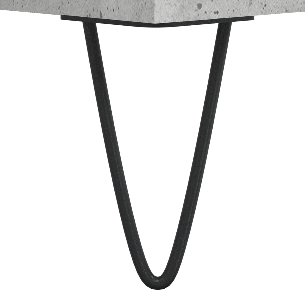 TV-Möbel Betonggrå TV-Bänk 102x36x50 cm