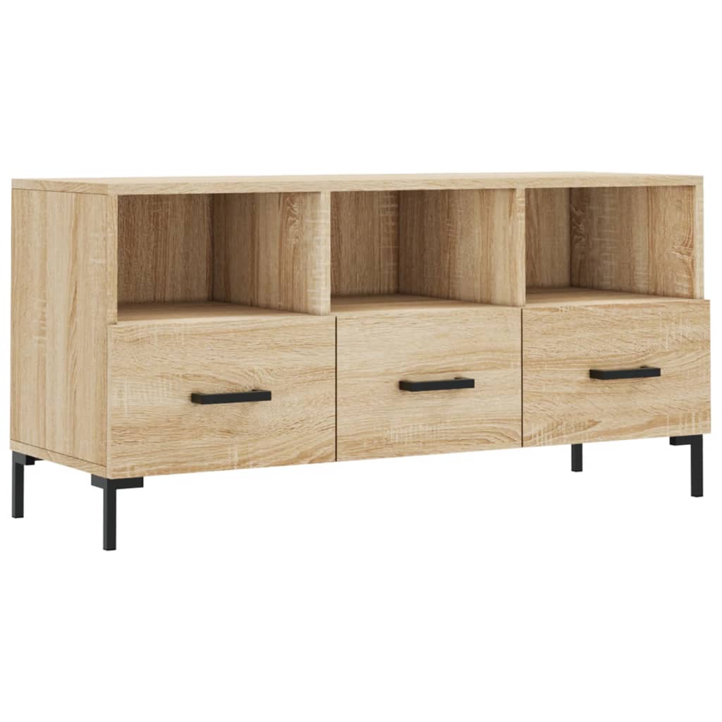 TV-Möbel Sonoma Ek TV-Bänk 102x36x50 cm