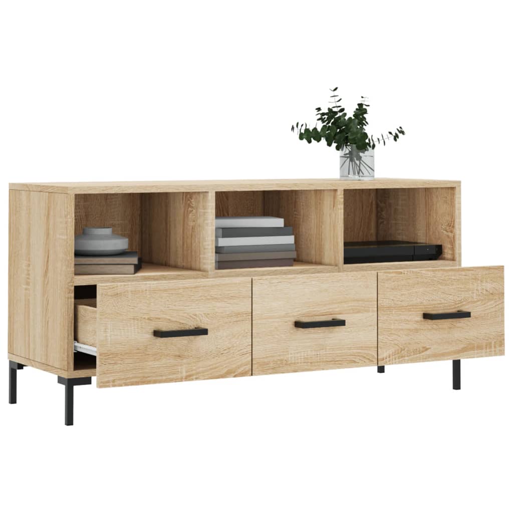 TV-Möbel Sonoma Ek TV-Bänk 102x36x50 cm