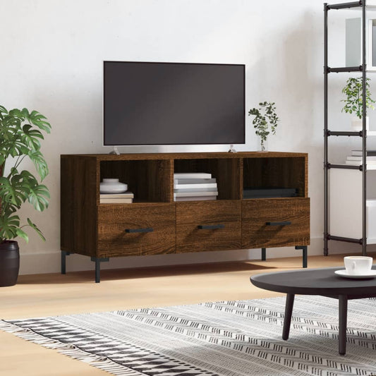 TV-Möbel Brun Ek TV-Bänk 102x36x50 cm