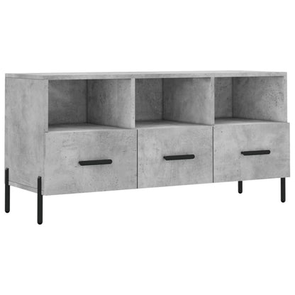 TV-Möbel Betonggrå TV-Bänk 102x36x50 cm