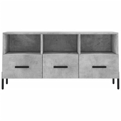TV-Möbel Betonggrå TV-Bänk 102x36x50 cm