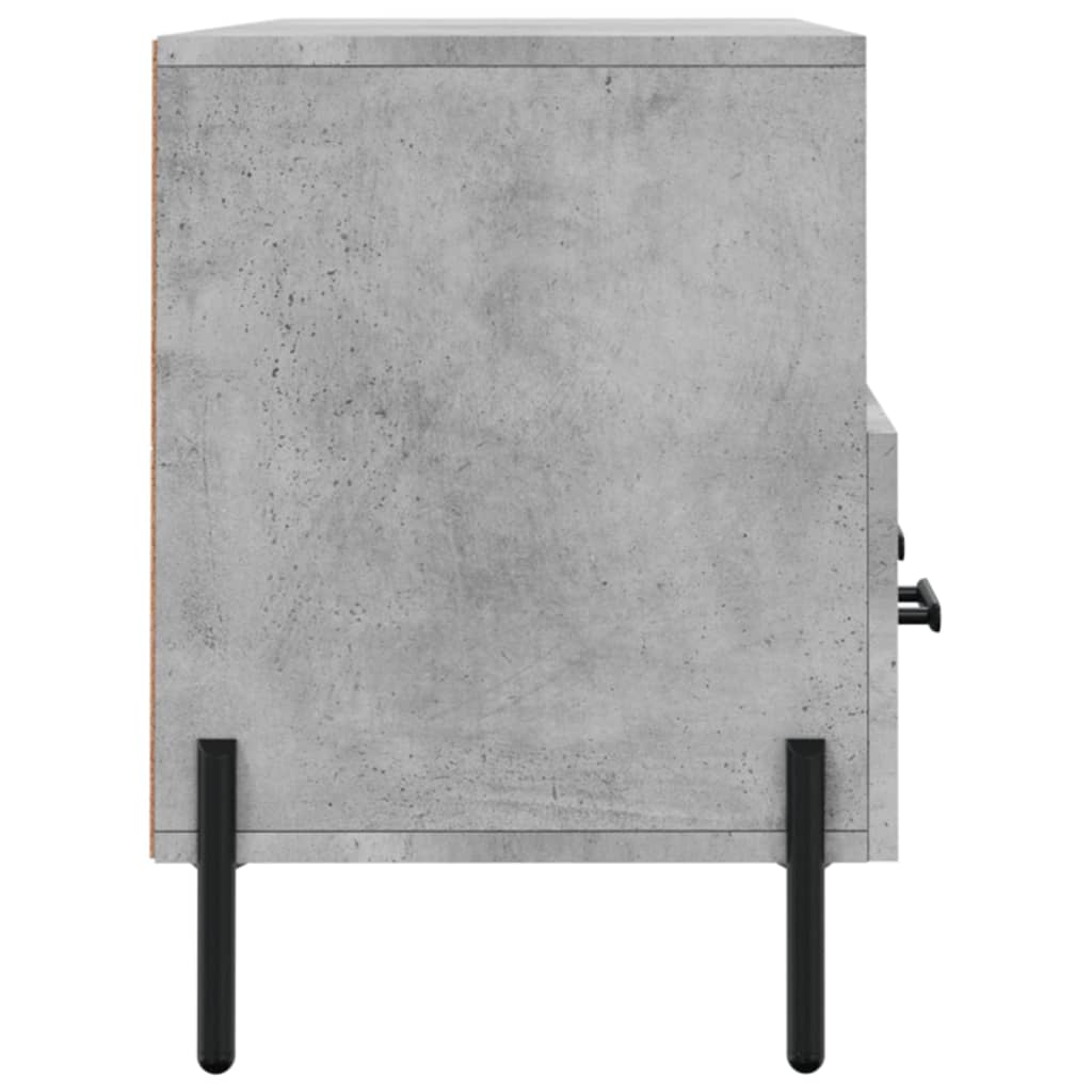 TV-Möbel Betonggrå TV-Bänk 102x36x50 cm
