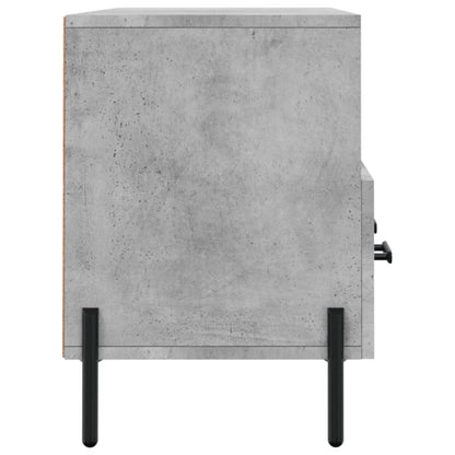 TV-Möbel Betonggrå TV-Bänk 102x36x50 cm