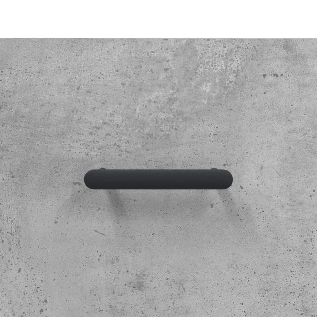 TV-Möbel Betonggrå TV-Bänk 102x36x50 cm