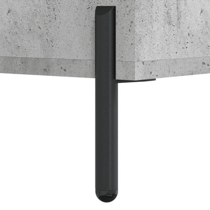 TV-Möbel Betonggrå TV-Bänk 102x36x50 cm