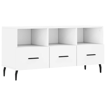 TV-Möbel Vit TV-Bänk 102x36x50 cm
