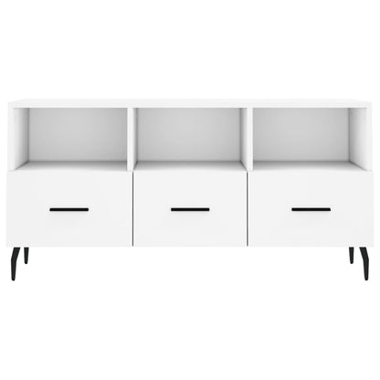 TV-Möbel Vit TV-Bänk 102x36x50 cm