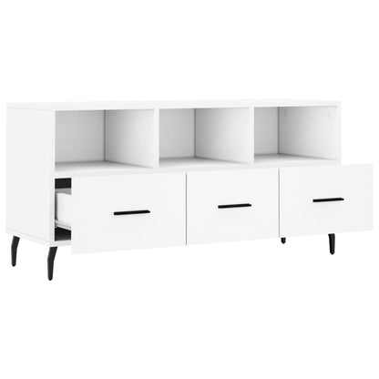 TV-Möbel Vit TV-Bänk 102x36x50 cm