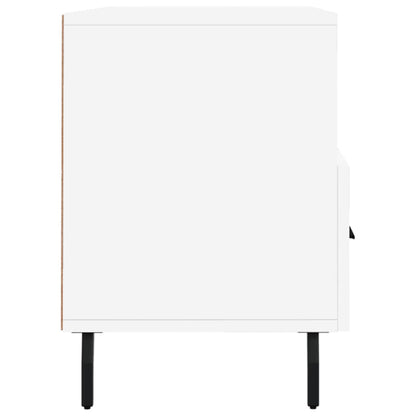 TV-Möbel Vit TV-Bänk 102x36x50 cm