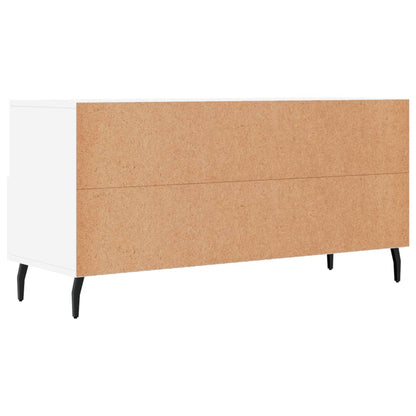 TV-Möbel Vit TV-Bänk 102x36x50 cm