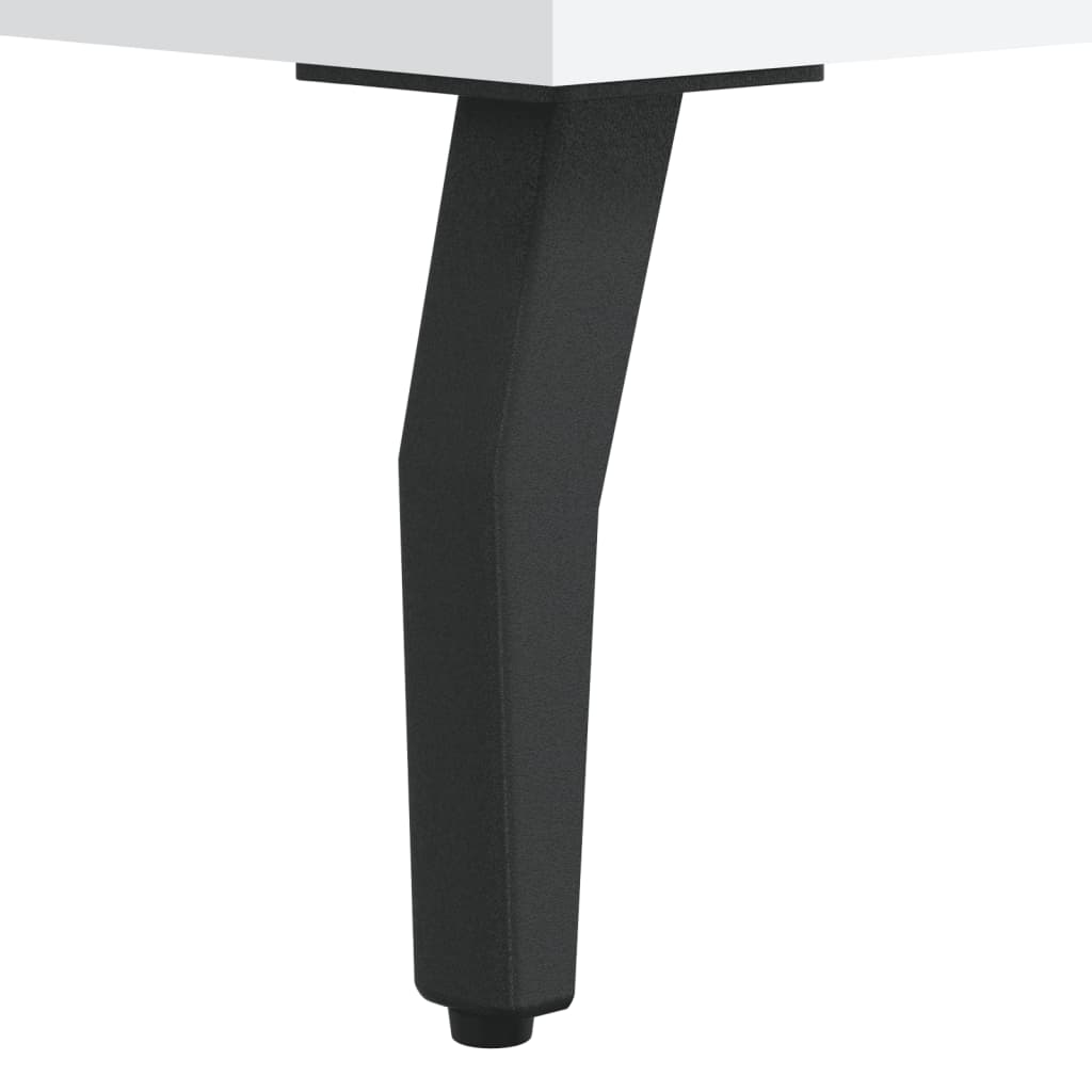 TV-Möbel Vit TV-Bänk 102x36x50 cm