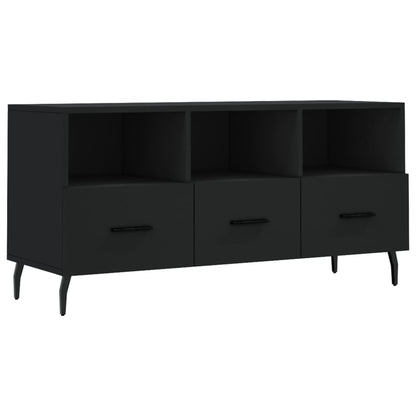 TV-Möbel Svart TV-Bänk 102x36x50 cm