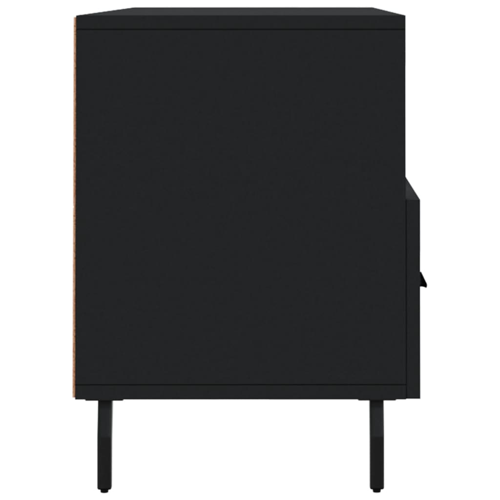 TV-Möbel Svart TV-Bänk 102x36x50 cm