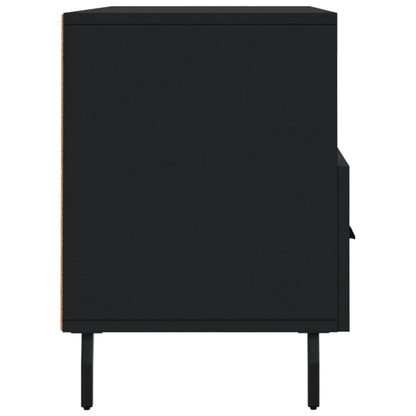 TV-Möbel Svart TV-Bänk 102x36x50 cm