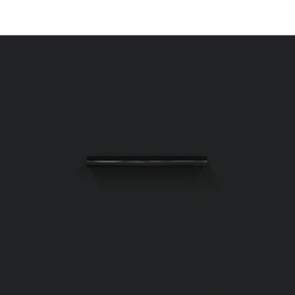 TV-Möbel Svart TV-Bänk 102x36x50 cm