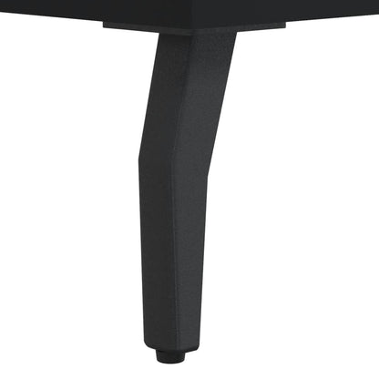 TV-Möbel Svart TV-Bänk 102x36x50 cm